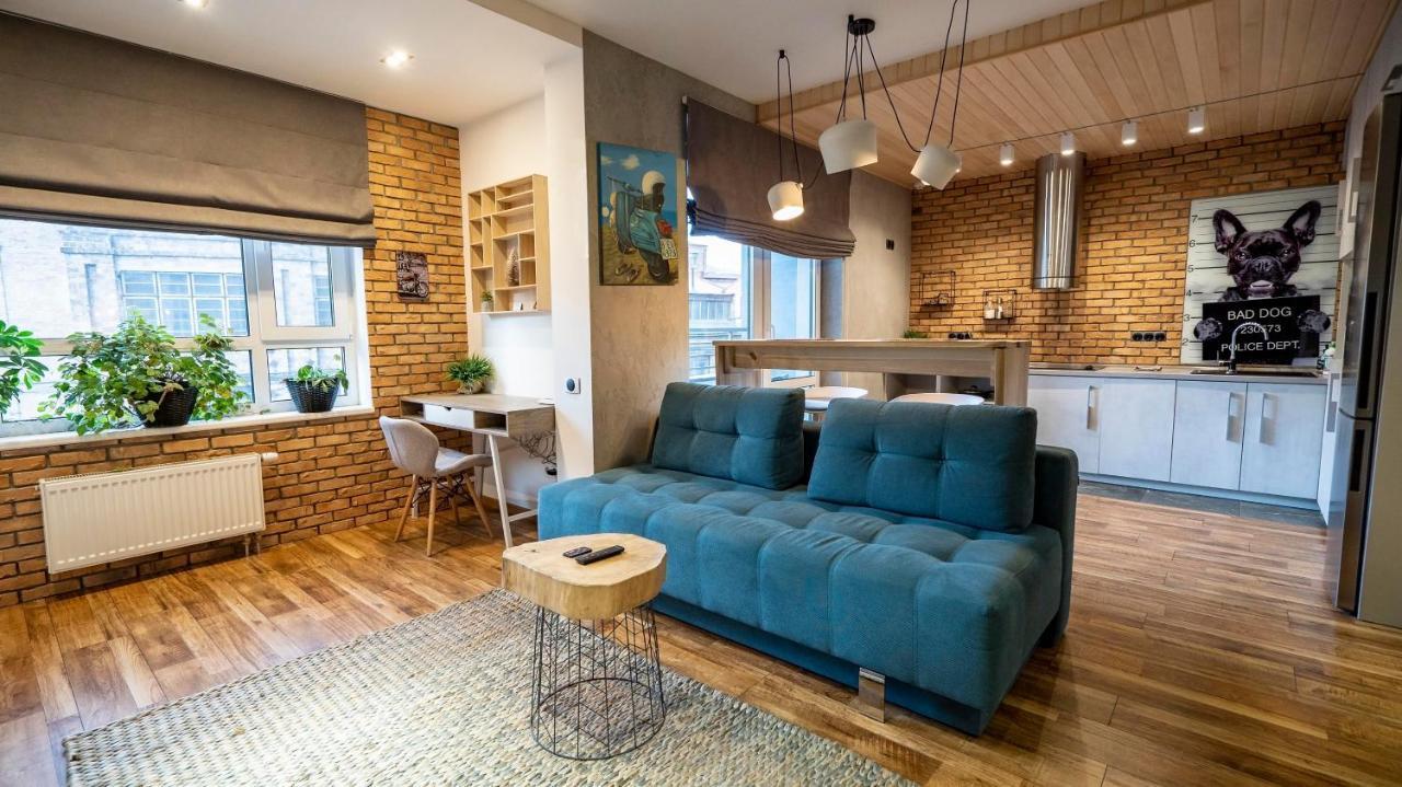 Politech Ecoloft Studios Kiev Eksteriør bilde